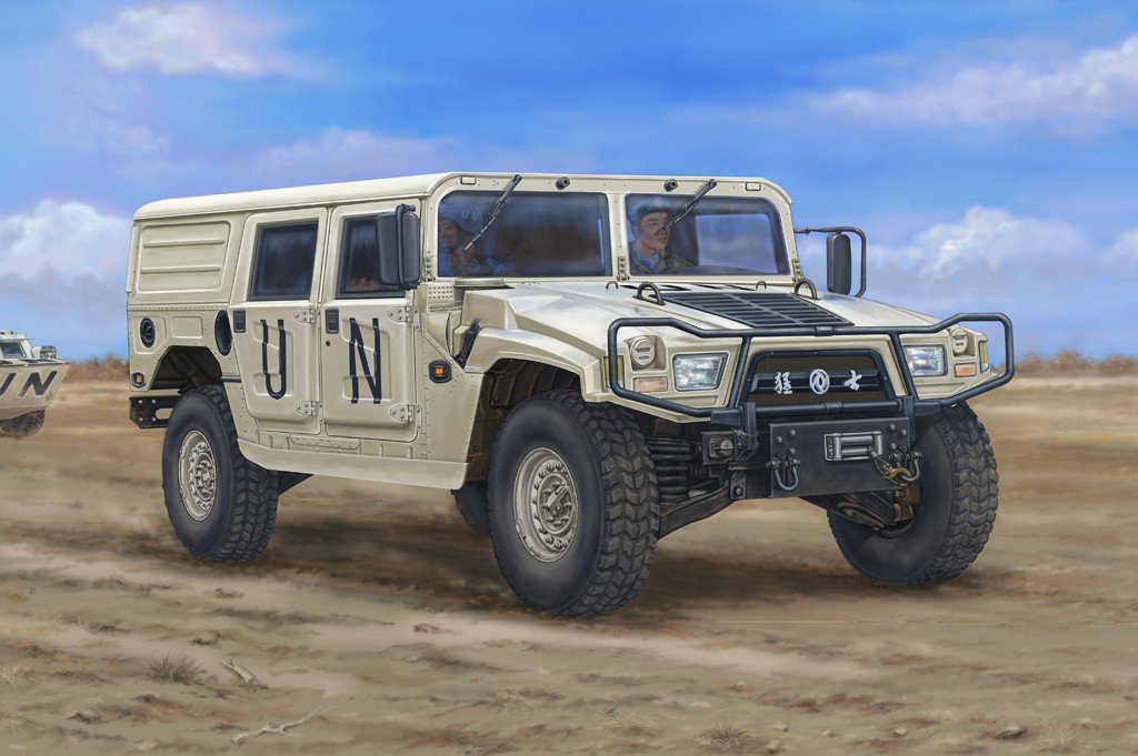 Hobby Boss 82468 Meng Shi 1.5 ton MLUV-Hardtop Version A 1/35