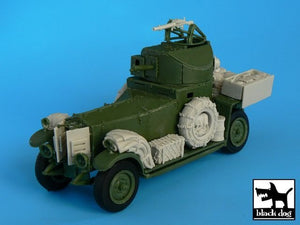 Black Dog T35013 Pattern 1920/sand tyres for Roden1/35 – immagine 3