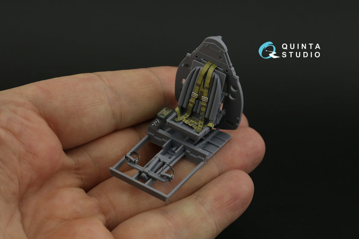 Quinta Studio QD32211 Westland Whirlwind FB Mk.I 3D-Printed &amp;amp; coloured Interior on decal paper (Special Hobby) 1/32 – zdjęcie 12