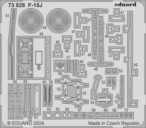 Eduard 73828 F-15J FINE MOLDS 1/72 – image 2