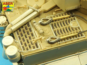 Aber 35K26 Pz.Kpfw. VI Ausf.E ( i.Kfz.181) Tiger I – s.PzAbt. 501 in Tunisia 1/35 – immagine 14