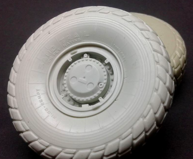 Panzer Art RE35-570 G6 “Rhino” Road wheels 1/35 – zdjęcie 2