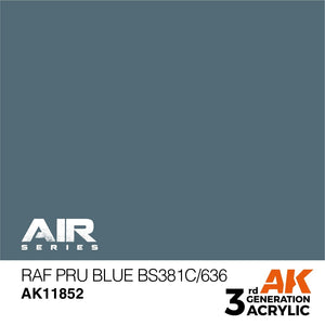 AK Interactive AK11852 RAF PRU BLUE BS381C/636 – AIR 17 ml