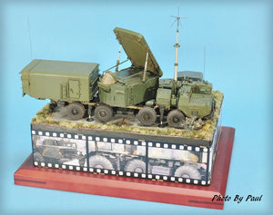 PST 72060 Multifunctional Vehicle Radar 30N6E1 1/72 – zdjęcie 2