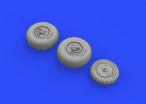 Eduard 672159 Me 262 wheels 1/72 AIRFIX – Bild 4