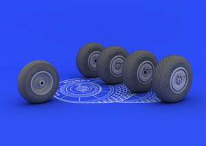 Eduard 632016 He 219 wheels 1/32 (Revell) – Bild 2