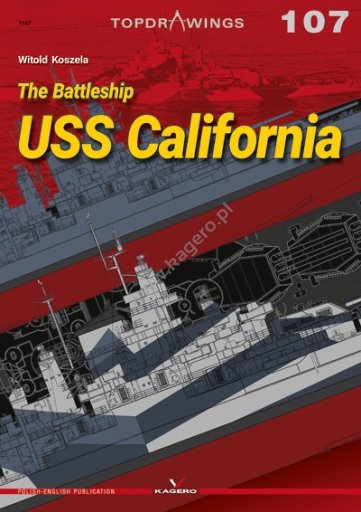 Kagero 7107 Le cuirassé USS California EN/PL