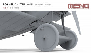 Meng Model QS-003 Fokker Dr.I Triplane 1/24 – imagen 6