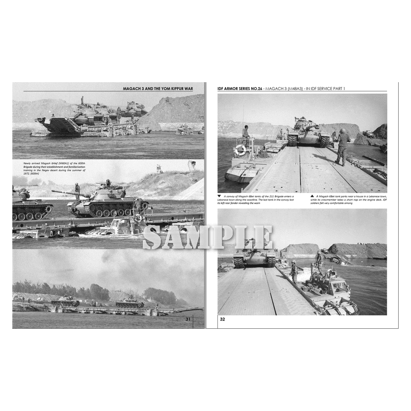Desert Eagle Publishing DEP-26 MAGACH 3 IDF PATTON M48 (M48A3) – immagine 3