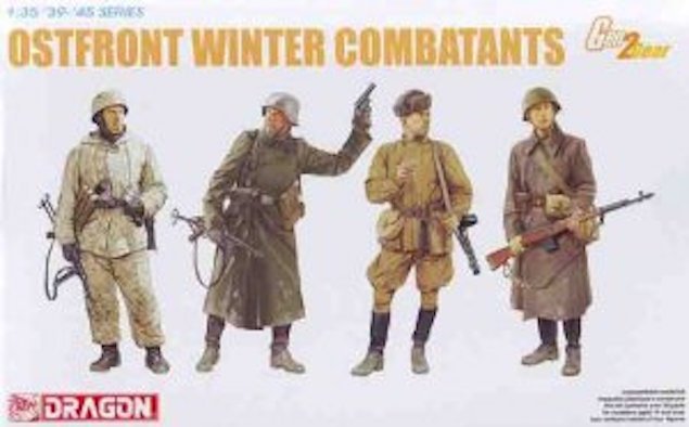Dragon 6652 Ostfront Winter Com. 1/35