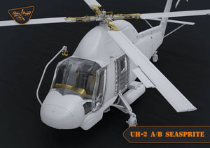 Hélice transparente ! Kit avancé CP72002 UH-2 A/B Seasprite ADVANCED au 1/72 – image 13