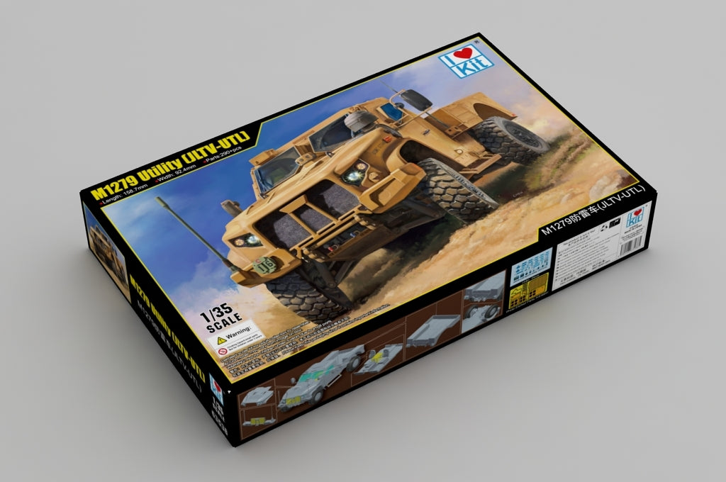 I Love Kit 63538 M1279 Utility (JLTV-UTL) 1/35 – immagine 2