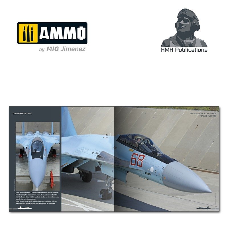 HMH Publications DH-020 Sukhoi Su-35S Flanker E (English Version) – zdjęcie 2