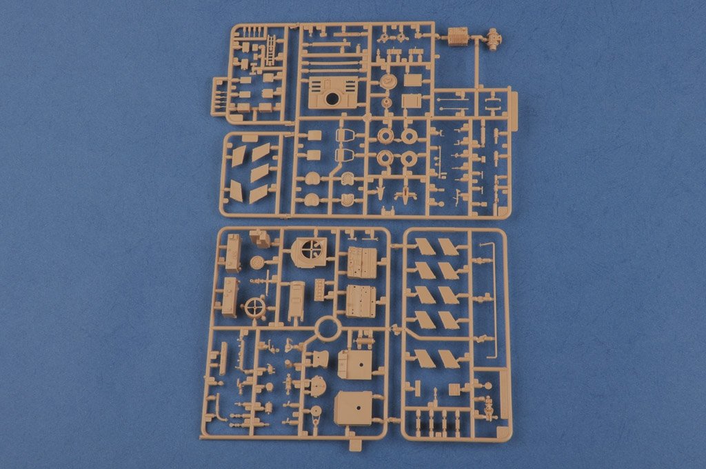 Hobby Boss 80141 German Panzer Kpfw.38(t) Ausf.B w/. Full Interior 1/35 – immagine 6