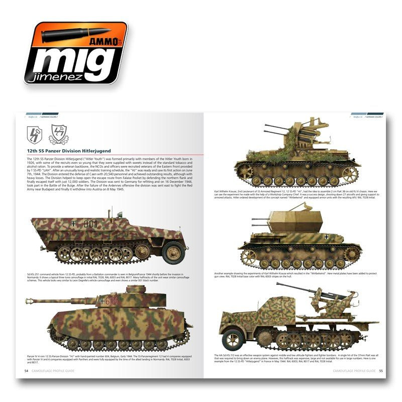AMMO of Mig Jimenez 6001 SS CAMOUFLAGE GUIDE – zdjęcie 3