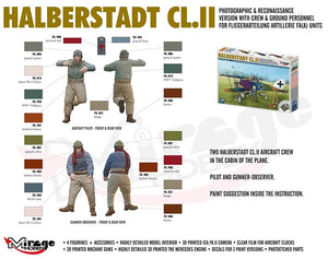 Mirage Hobby 480005 Halberstadt CL.II 1/48 – Bild 7