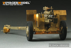 Voyager Model PE35434 WWII US 105mm Howitzer M2A1 For AFV CLUB 35182 1/35 – immagine 3