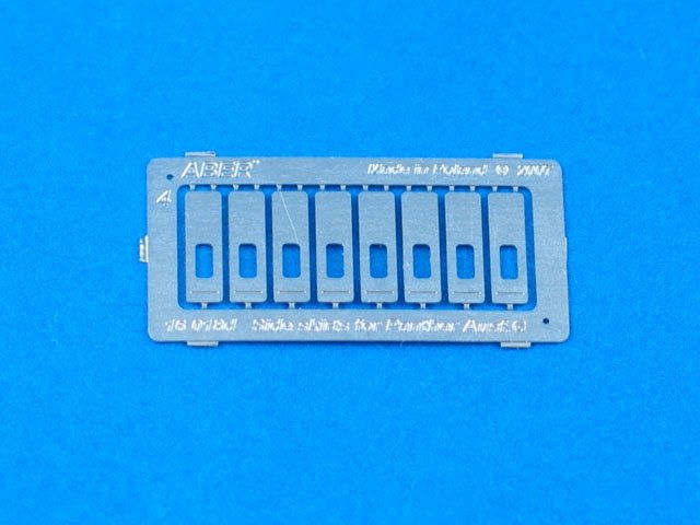 Aber 16018 Panther G- Vol.4- Side Skirts 1/16 – imagen 2