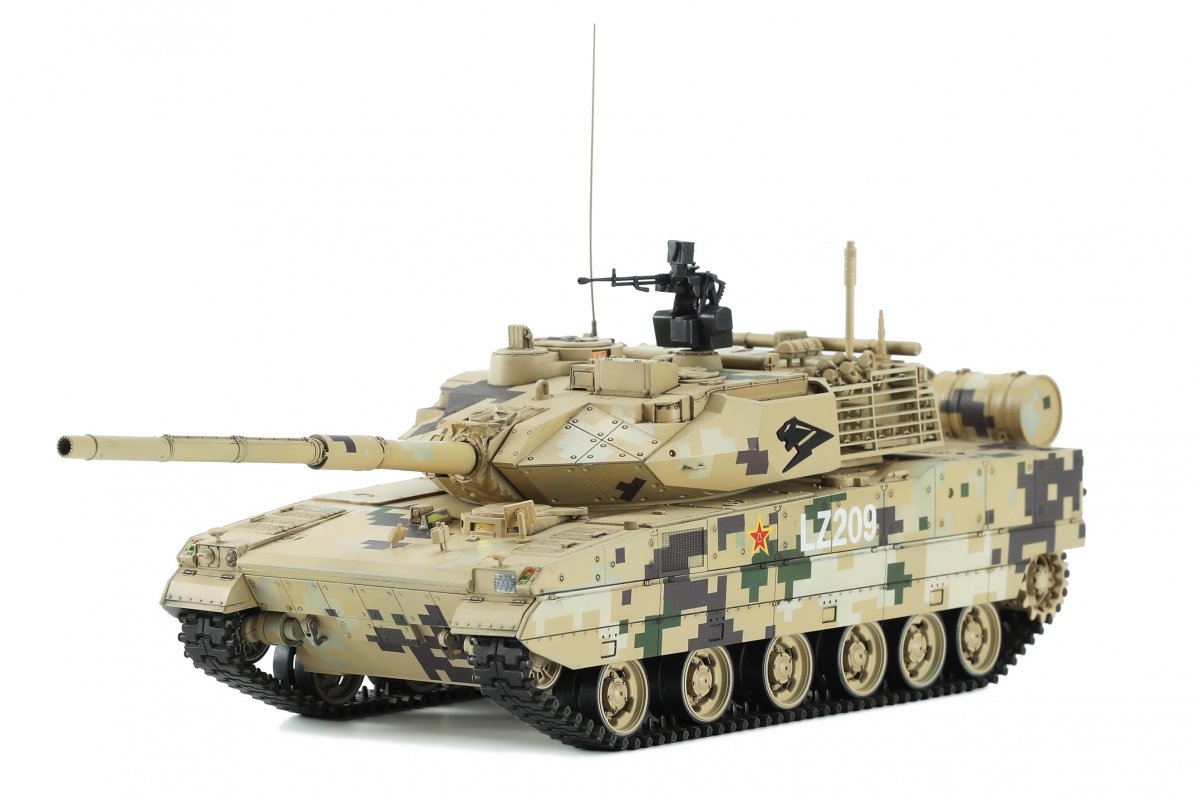 Meng Model TS-048 PLA ZTQ15 Light Tank 1/35 – immagine 2