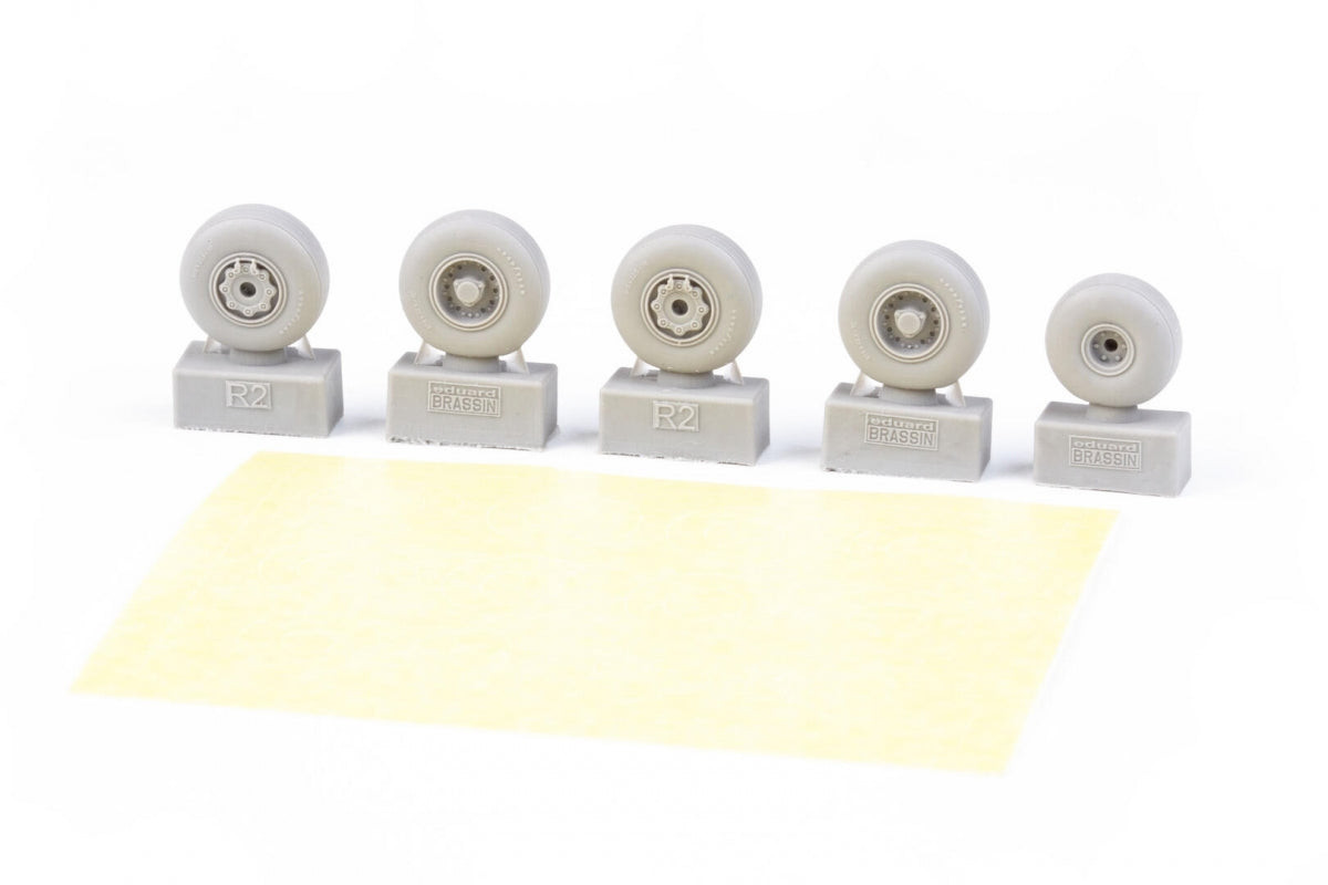 Eduard 6481138 Jaguar GR.1 / GR.1A wheels AIRFIX 1/48