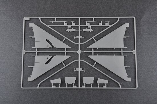 Trumpeter 02865 MiG-21UM Mongol B 1/48 – immagine 7