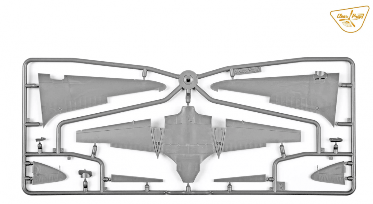 Clear Prop! CP72019 DH.88 COMET ADVANCED KIT 1/72 – immagine 12