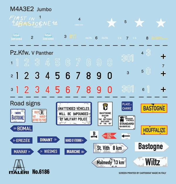 Italeri 6186 Bastogne Siege 80 Years - BATTLE SET 1/72 – zdjęcie 25
