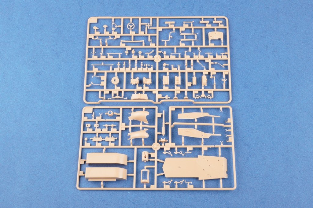 Hobby Boss 83838 Soviet BA-3 Armor Car 1/35 – immagine 7