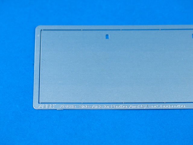 Aber 16018 Panther G- Vol.4- Side Skirts 1/16 – imagen 4