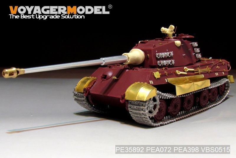 Voyager Model PE35892 WWII German King Tiger Final version for MENG 1/35 – zdjęcie 2