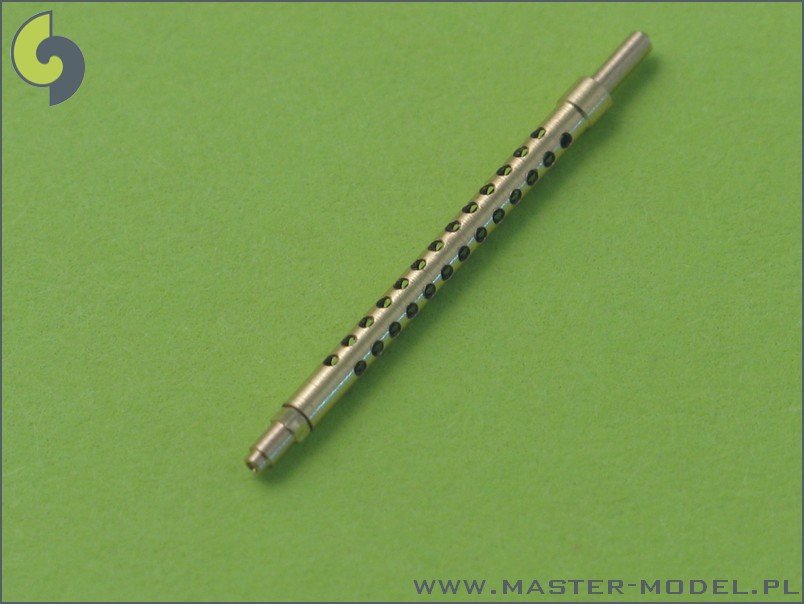 Master AM-32-010 Browning AN/M2 aircraft .30 caliber (7,62mm) barrels (2pcs) 1/32 – immagine 2