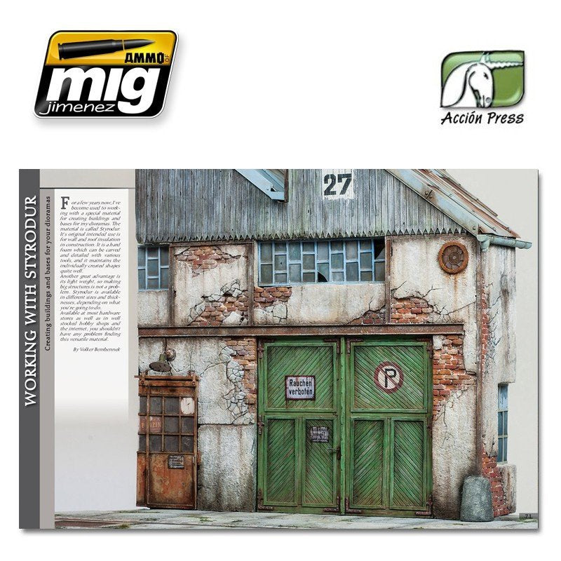 AMMO of Mig EURO0012 Jimenez LANDSCAPES OF WAR: THE GREATEST GUIDE - DIORAMAS Vol.III - Rural Enviroments (English) – immagine 4