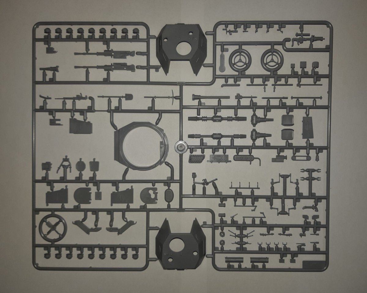 ICM 35377 Panzerspahwagen P 204 (f) with CDM turret, WWII German Armoured Vehicle 1/35 – immagine 11