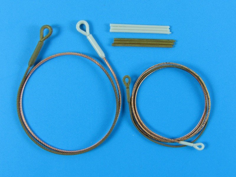 Eureka XXL ER-7204 Towing cable for PzKpfw VI Tiger 1/72 – immagine 2