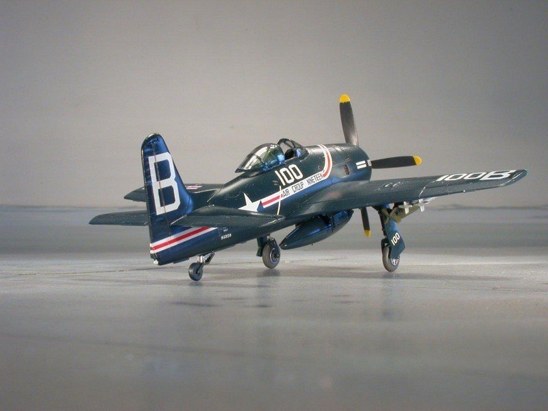 Revell 04680 F8F-1 Bearcat 1/72 – immagine 6