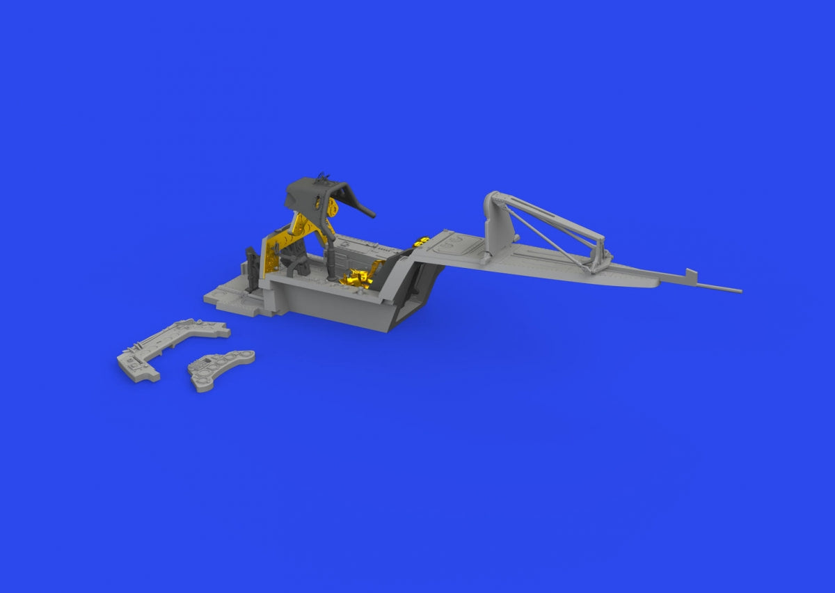 Maquette Eduard 648976 Fw 190A-8/R2 cockpit (impression Eduard 1/48)