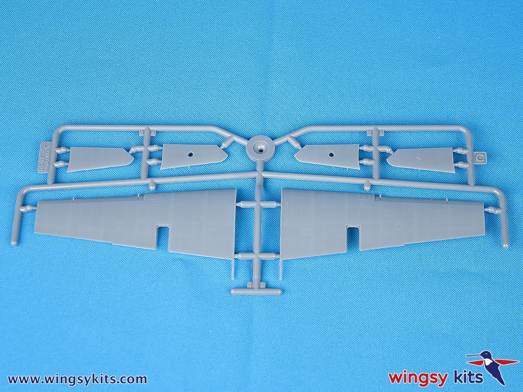 Wingsy Kits D5-12 Swiss Air Force Fighter MESSERSCHMITT Bf 109 E-3a 1/48 – immagine 5