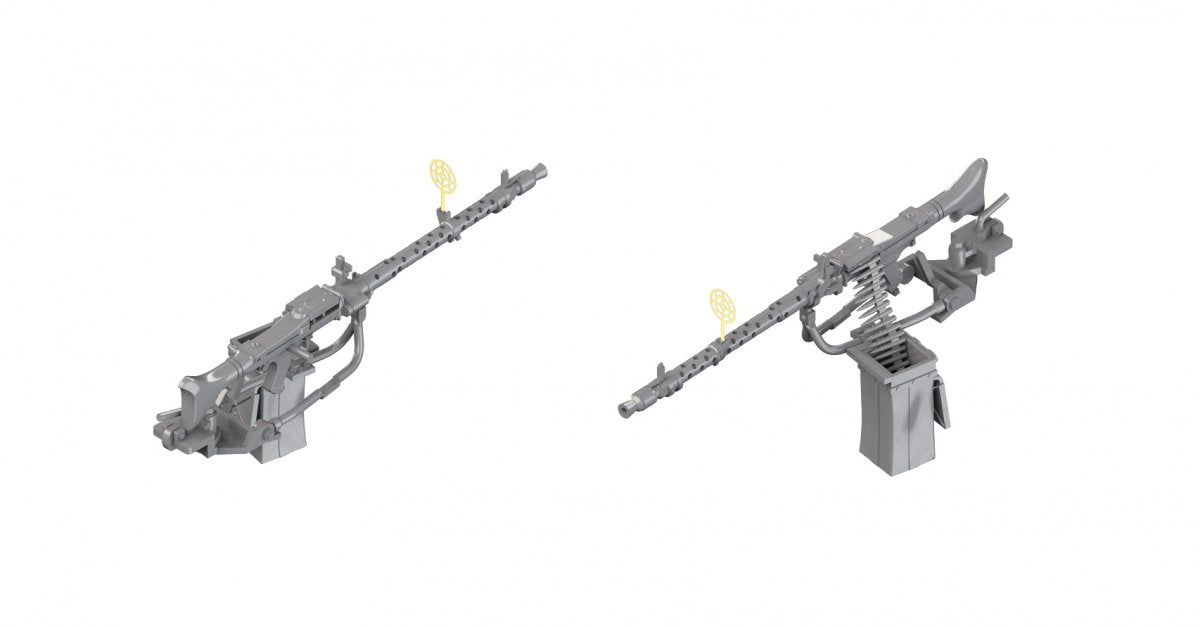 MK1 Design MM-35015 MG34 with MOUNT&amp;amp;BIPOD 1/35