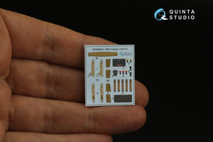 Quinta Studio QD48289 Ar 196A-3 3D-Printed &amp;amp; colored Interior on decal paper (Italeri) 1/48 – image 5