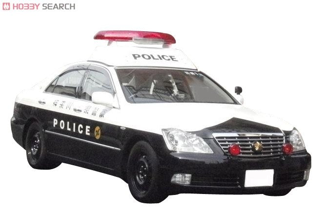 Aoshima 00302 GRS180 Crown Patrol Car Kanagawa Pref. 1/24 – immagine 2