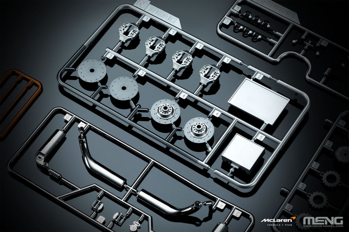 Meng Model RS-005 McLaren MP4/4 1988 (Pre-Colored Edition) 1/12 – immagine 9