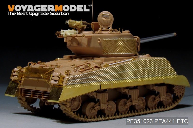 Voyager Model PEA441 WWII US Sherman M4A3 Sommerville Matting (GP) 1/35 – zdjęcie 4
