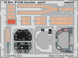 Eduard BIG3345 P-51K 1/32 Dragon – Bild 5