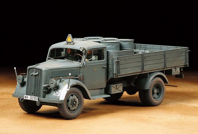 Tamiya 35291 German 3ton 4x2 Cargo Truck 1/35 – zdjęcie 2