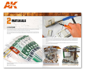 AK Interactive AK256 AK LEARNING 09 : LE GUIDE ULTIME POUR CRÉER DES BÂTIMENTS DANS DES DIORAMAS (Anglais)  – image 4