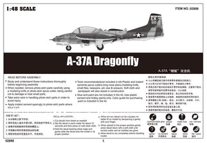 Trumpeter 02888 A-37A Dragonfly 1/48 – immagine 2