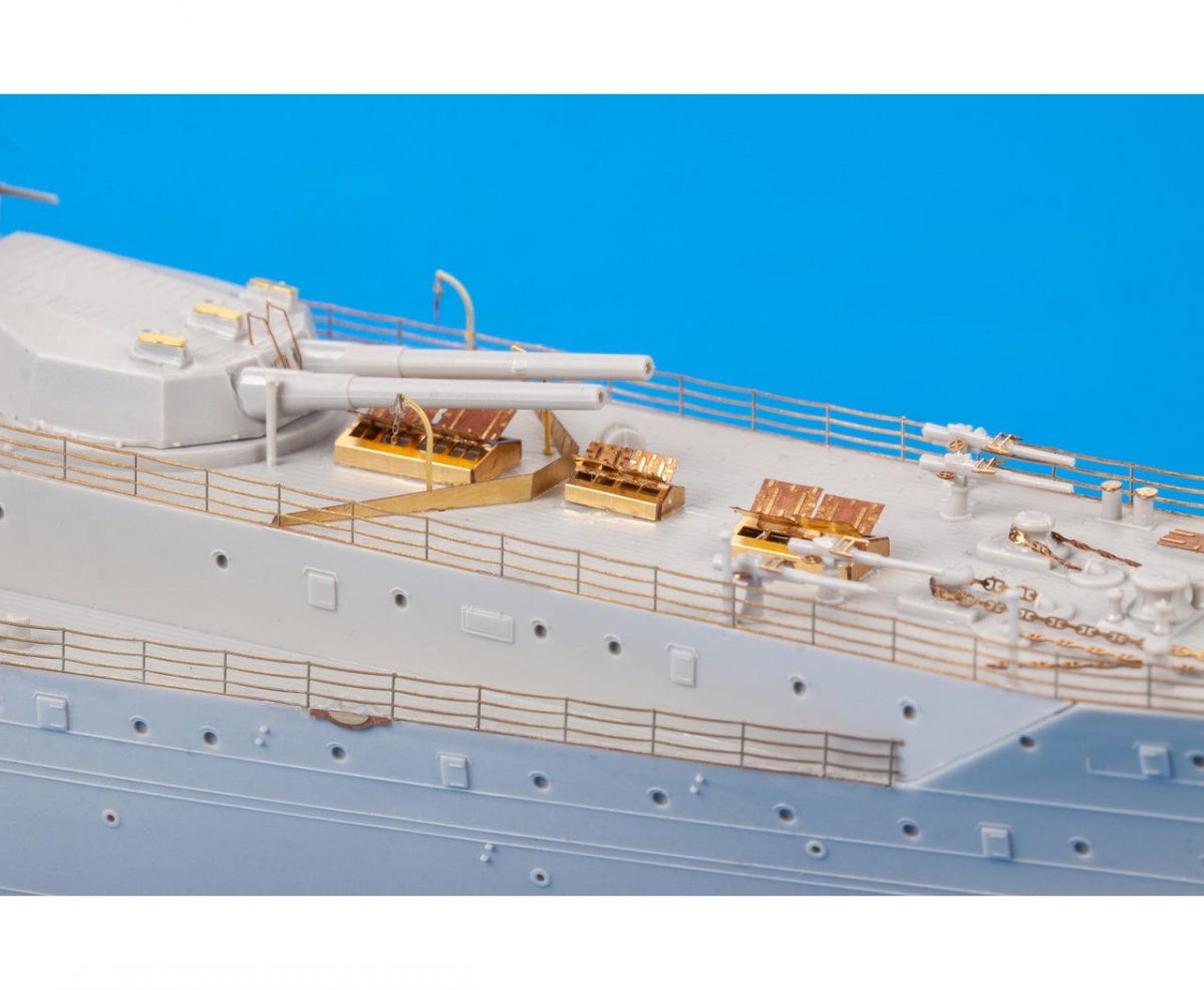 Eduard 53258 HMS Dreadnought 1915 1/350 TRUMPETER – immagine 3