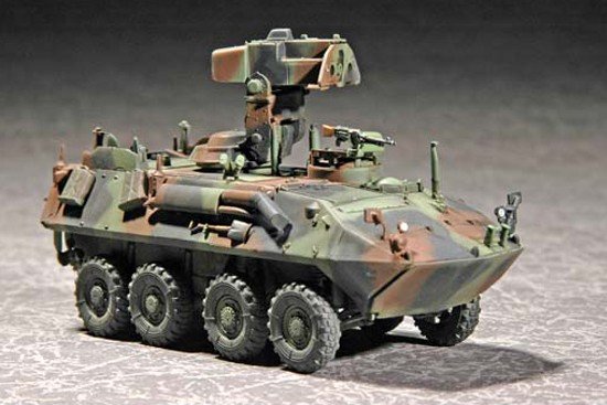 Trumpeter 07271 LAV-AT (Anti-Tank) 1/72