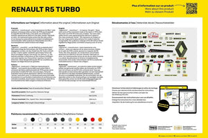 Heller 80717 Renault R5 Turbo 1/24 – image 2