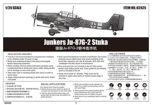 Trumpeter 02425 Junkers Ju-87G-2 Stuka 1/24 – zdjęcie 6